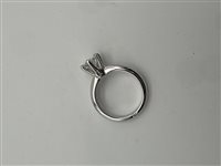 Anello Gioielleria Dossena  Donna in Oro bianco Diamante 1.27 Ct ANOR-255-253 - ANOR-255-253